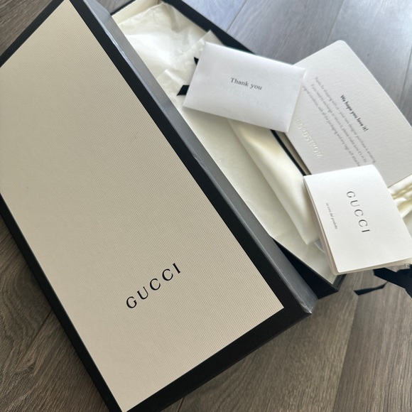 Gucci Marmont sandals size 6 - Picture 4 of 5